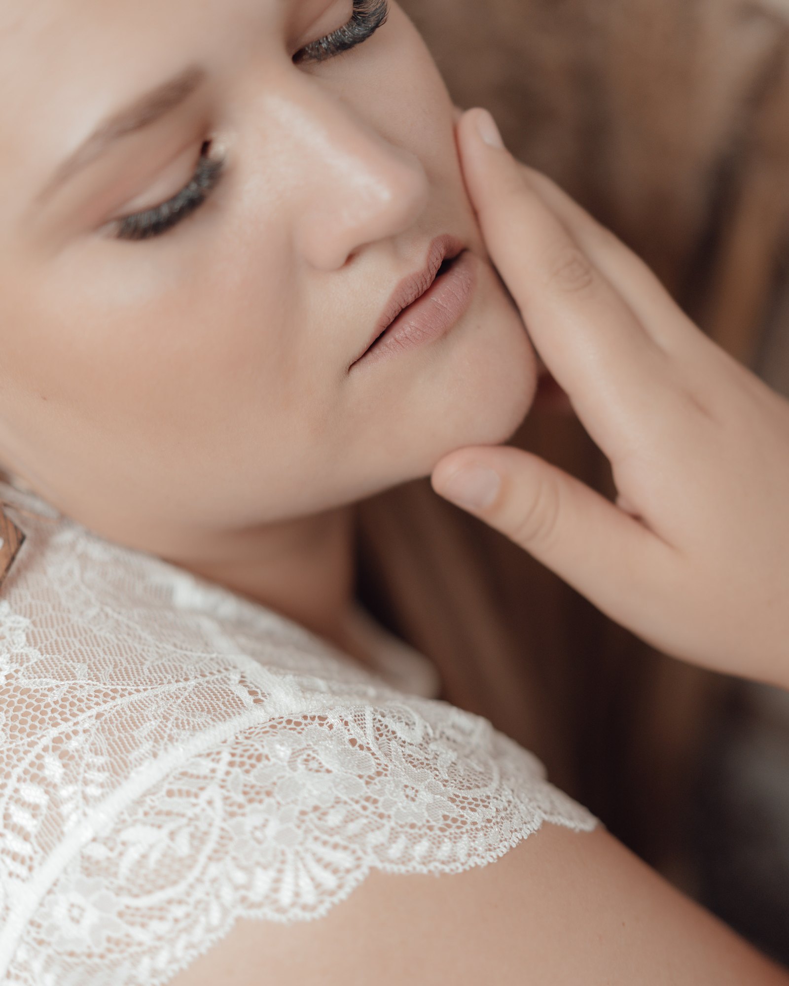 Boudoir Fotografie – sinnliches Frauenportrait im Kalena Studio Steiermark