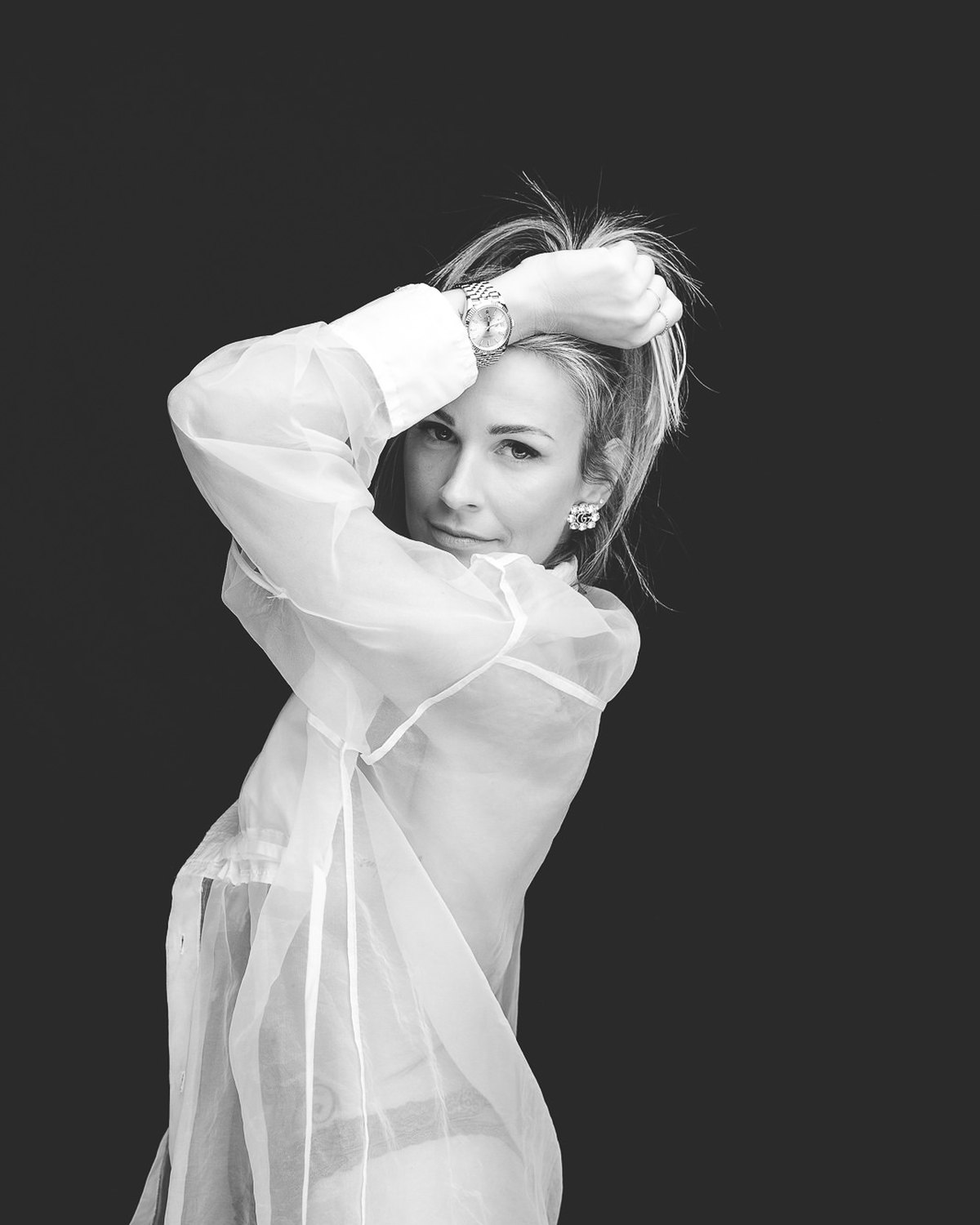 Boudoir Portrait Frau – Kalena Studio Steiermark, Beispiel 4