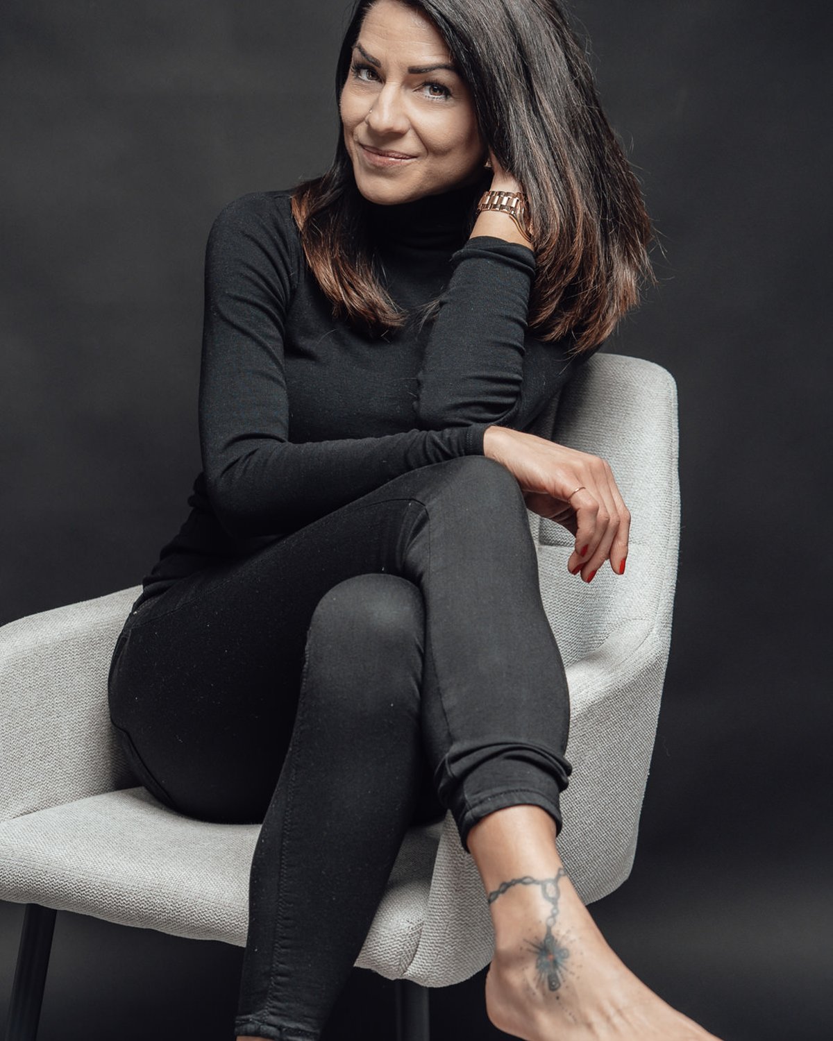 Business Portrait und Personal Branding Fotografie im Kalena Studio Steiermark