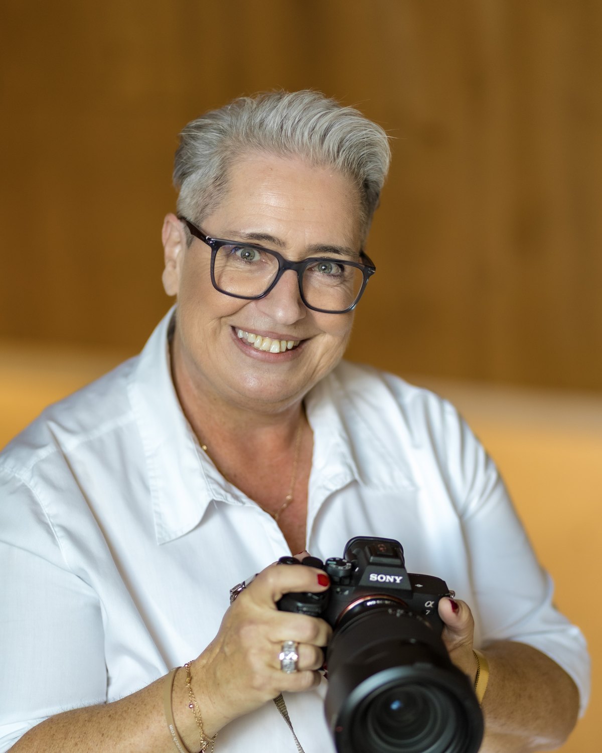Daniela Hausbauer, Fotografin im Kalena Studio in der Steiermark