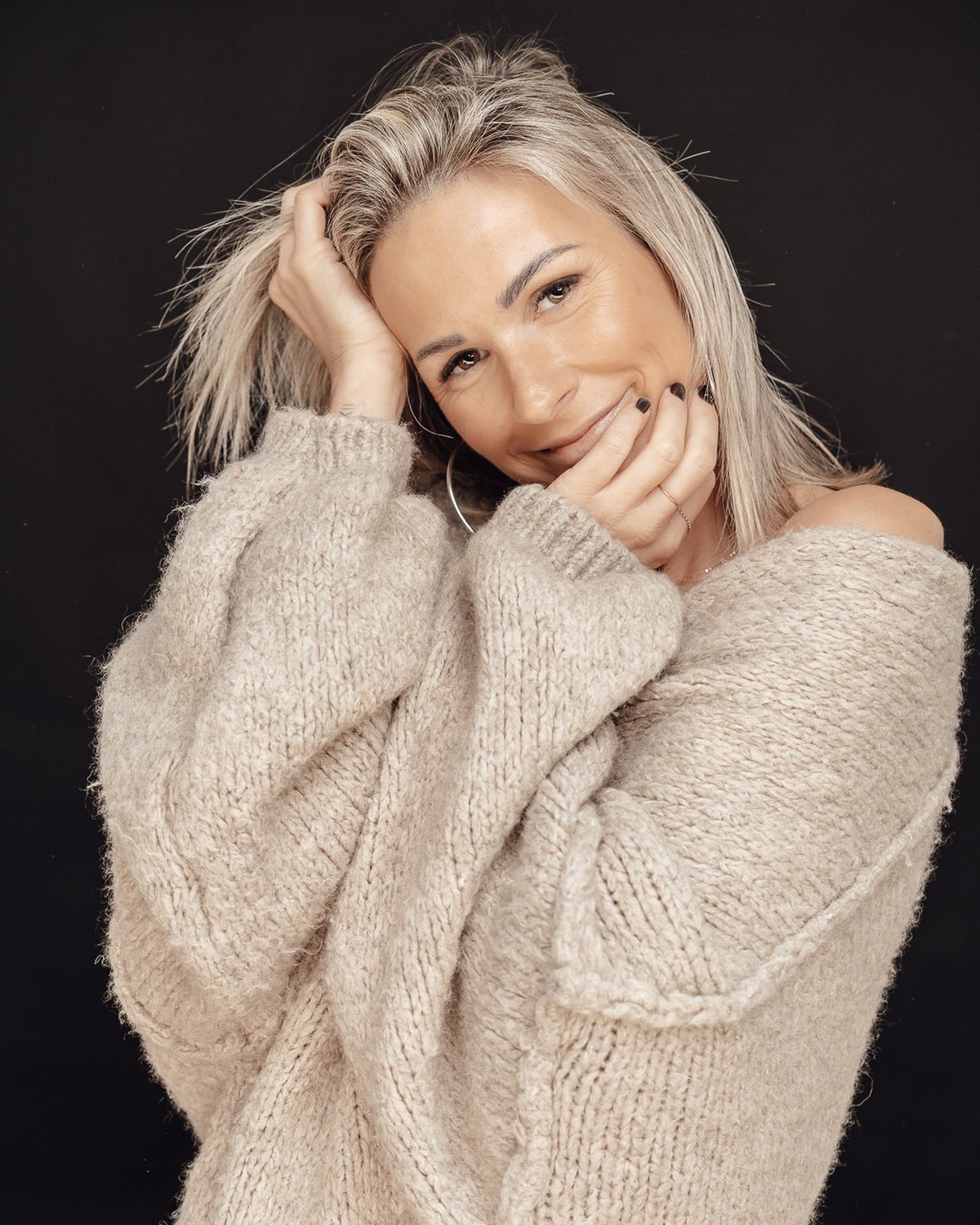 Woman Portrait – gefühlvolle Frauenfotografie im Kalena Studio